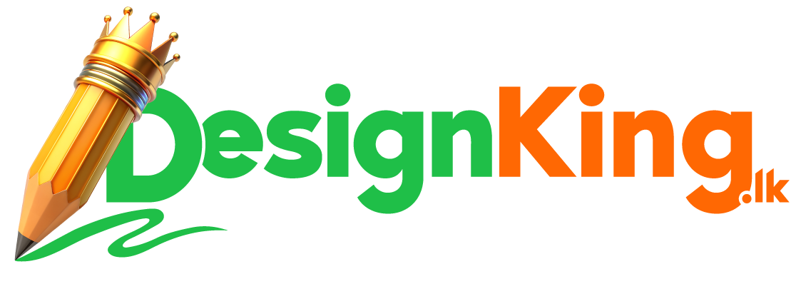 DesignKing Mobile Logo inverted