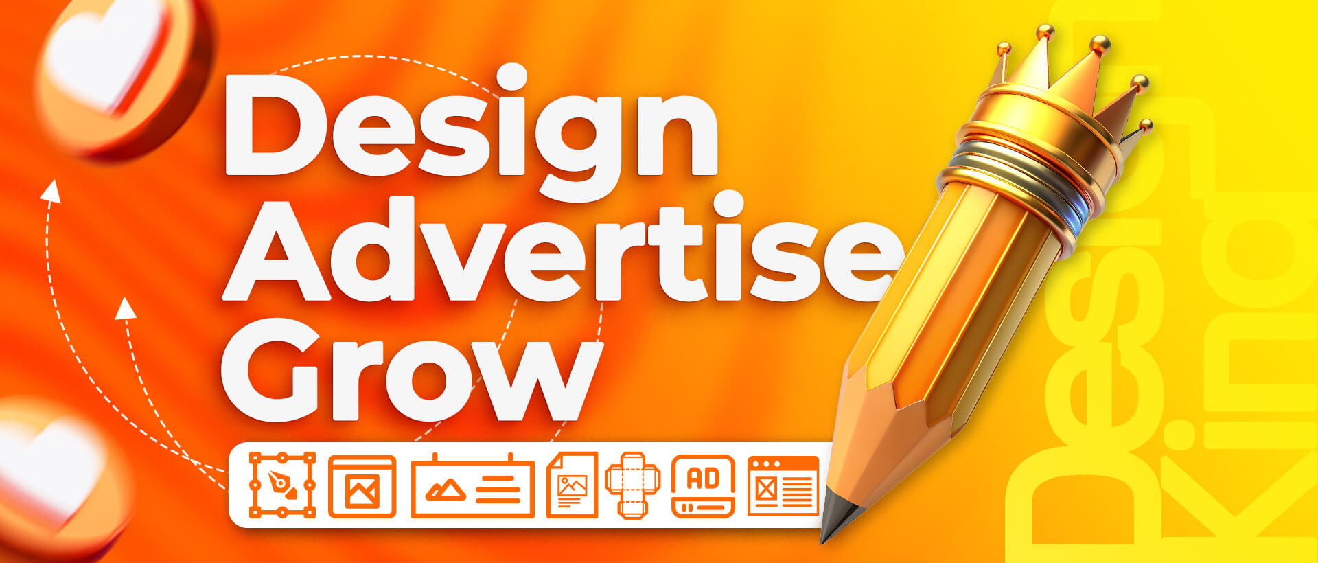 DesignKing Desktop Header Banner