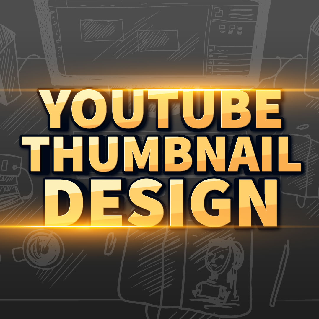 YouTube Thumbnail Design