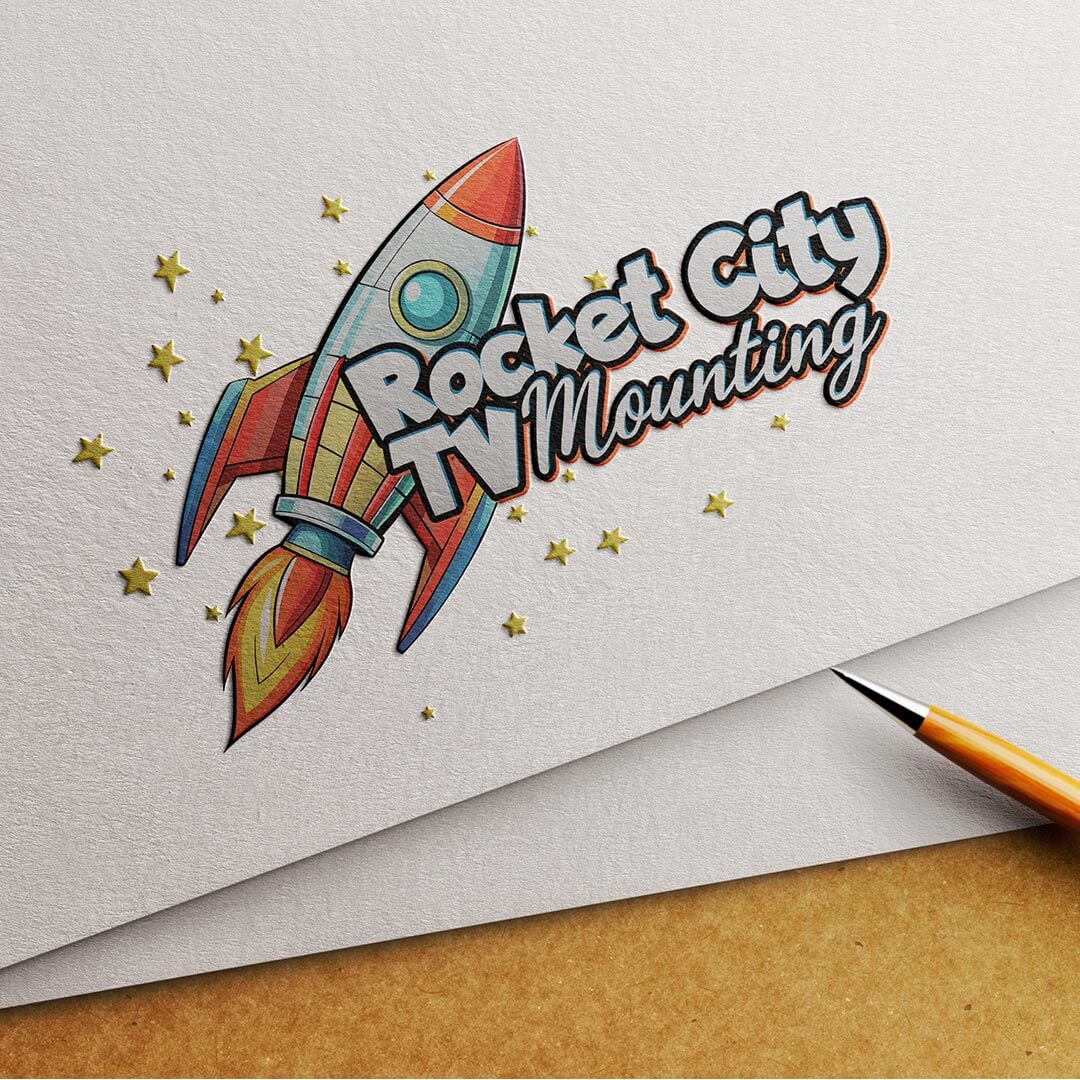 Rocket City Company Logo Design