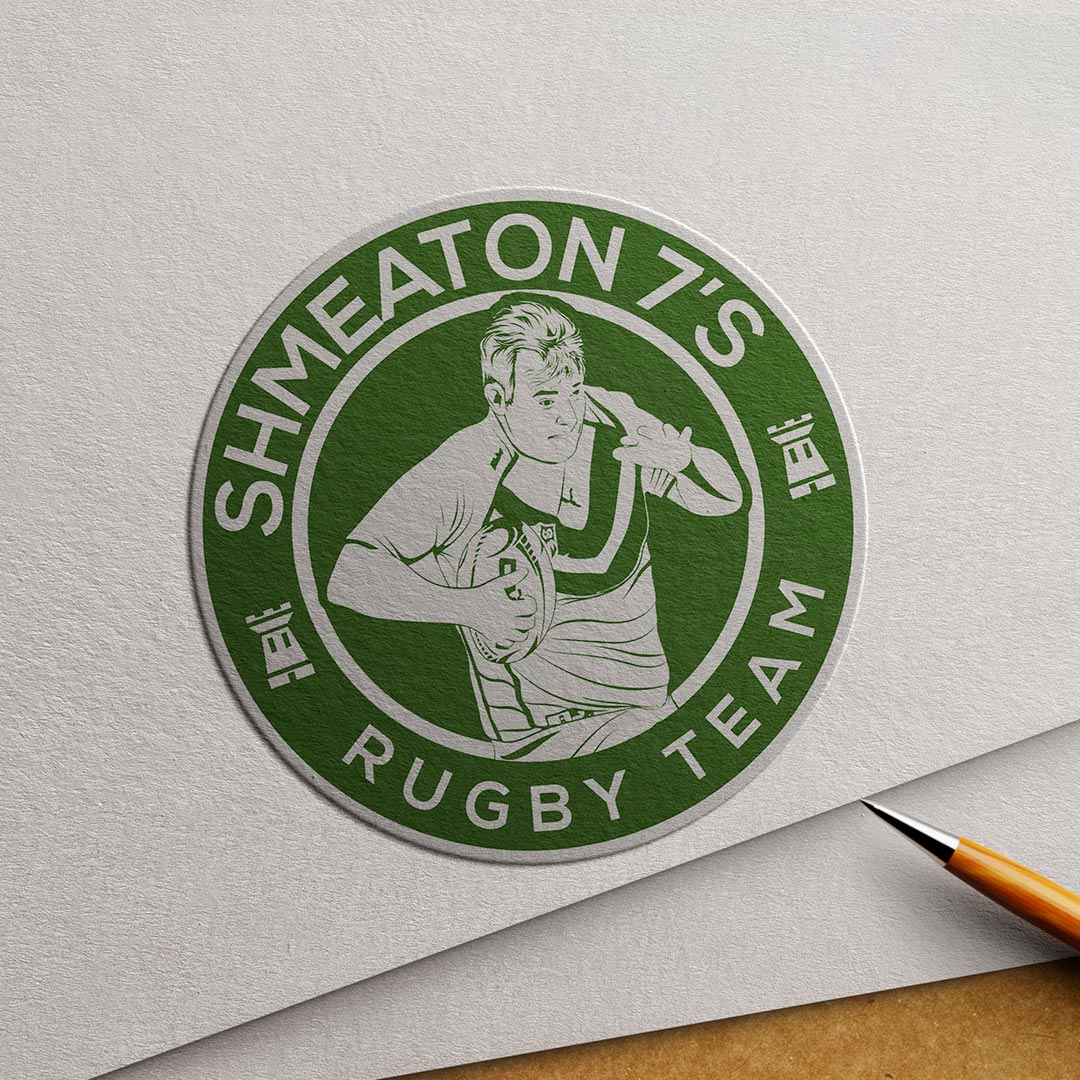 Rocket City Company Logo Design